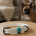 Load image into Gallery viewer, Tailr Two-Tone Waterproof BioThane Dog Collar