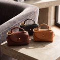 Load image into Gallery viewer, Roma Leather Poop Bag Holder