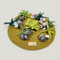 Cargar la imagen en la vista de la galería, Rock Garden Activity Mat side view – Nala's Pet Boutique