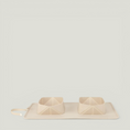 Cargar la imagen en la vista de la galería, GO! PORTABLE BOWLS in Sand – Nala's Pet Boutique