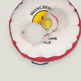 Load image into Gallery viewer, Smiley Cushion top view – Nala's Pet Boutique