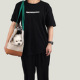 Load image into Gallery viewer, Smiley Carrier view 11 – Nala's Pet Boutique