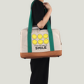 Load image into Gallery viewer, Smiley Carrier back view – Nala's Pet Boutique