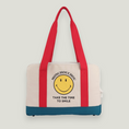 Load image into Gallery viewer, Smiley Carrier side view – Nala's Pet Boutique