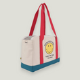 Load image into Gallery viewer, Smiley Carrier detail view – Nala's Pet Boutique