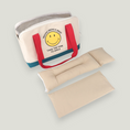 Load image into Gallery viewer, Smiley Carrier top view – Nala's Pet Boutique