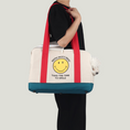 Load image into Gallery viewer, Smiley Carrier lifestyle photo – Nala's Pet Boutique