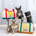 Load image into Gallery viewer, Smiley Carrier in Smileycollection – Nala's Pet Boutique
