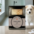 Cargar la imagen en la vista de la galería, Stud Goat’s Milk Dog Shampoo Bar — With argan & coconut oils to hydrate and soften skin, soothe dryness, help prevent dandruff, and support a thick, healthy, glossy coat. The bold, clean scent leaves your dog smelling fresh and confident after every bath.
