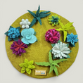 Load image into Gallery viewer, Succulents Activity Mat in Succulents Mat – Nala's Pet Boutique