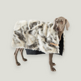 Load image into Gallery viewer, Soft, fluffy, and warm, this blanket will provide thermal comfort to your pet while also adding a tasteful touch of elegance to your interior decor.