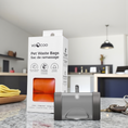 Cargar la imagen en la vista de la galería, Vooco pet waste bag dispenser with packaging on a kitchen counter