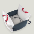 Cargar la imagen en la vista de la galería, Voyage . White angle view – Nala's Pet Boutique
