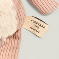 Cargar la imagen en la vista de la galería, Soft Blush Bunny close-up – Nala's Pet Boutique