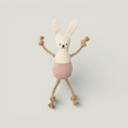 Load image into Gallery viewer, Bunny Rope Cat Toy