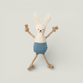 Load image into Gallery viewer, Bunny Rope Cat Toy