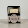 Load image into Gallery viewer, Black Fig & Plum Goat’s Milk Shampoo Bar - A rich, creamy lather infused with goat’s milk, argan oil, and coconut oil to deeply moisturize and soothe. The warm, fruity aroma of black fig and plum leaves your dog’s coat soft, glossy, and subtly perfumed.