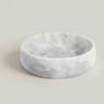 Cargar la imagen en la vista de la galería, Marble bowl on a light background