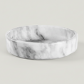 Cargar la imagen en la vista de la galería, Marble-patterned bowl on a white background