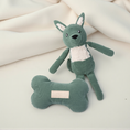 Cargar la imagen en la vista de la galería, Toy Bone in White – Nala's Pet Boutique