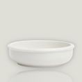 Load image into Gallery viewer, Pet bowl table equipped with an antibacterial porcelain bowl, a silicon base and 3 crafted wood legs.