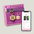 Load image into Gallery viewer, Tailr Classic QR Code ID Tag
