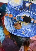 Cargar la imagen en la vista de la galería, Vincat Van Gogh Artist Cat Collar
