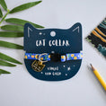 Cargar la imagen en la vista de la galería, Vincat Van Gogh Artist Cat Collar
