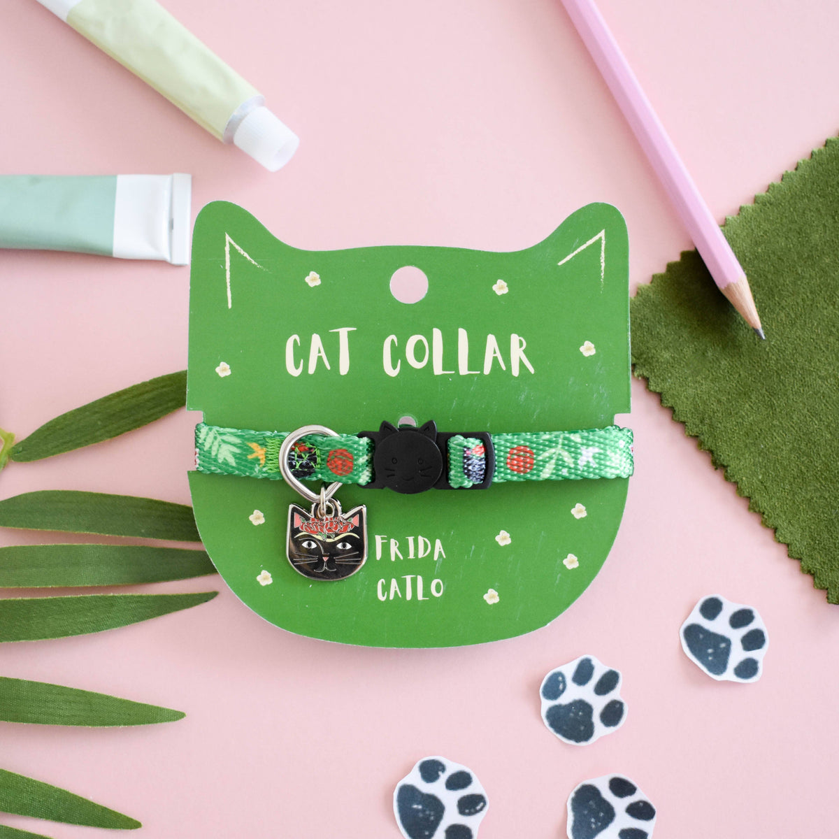 Furida Catlo Artist Cat Collar