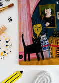 Cargar la imagen en la vista de la galería, Meowseum Cat Tote Bag
