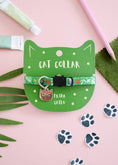 Cargar la imagen en la vista de la galería, Furida Catlo Artist Cat Collar
