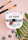Cargar la imagen en la vista de la galería, Keith Hairball Artist Cat Collar
