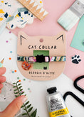 Cargar la imagen en la vista de la galería, Georgia O'Kitty Artist Cat Collar
