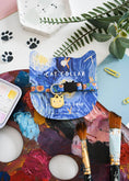 Cargar la imagen en la vista de la galería, Vincat Van Gogh Artist Cat Collar
