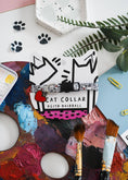 Cargar la imagen en la vista de la galería, Keith Hairball Artist Cat Collar
