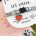 Cargar la imagen en la vista de la galería, Keith Hairball Artist Cat Collar
