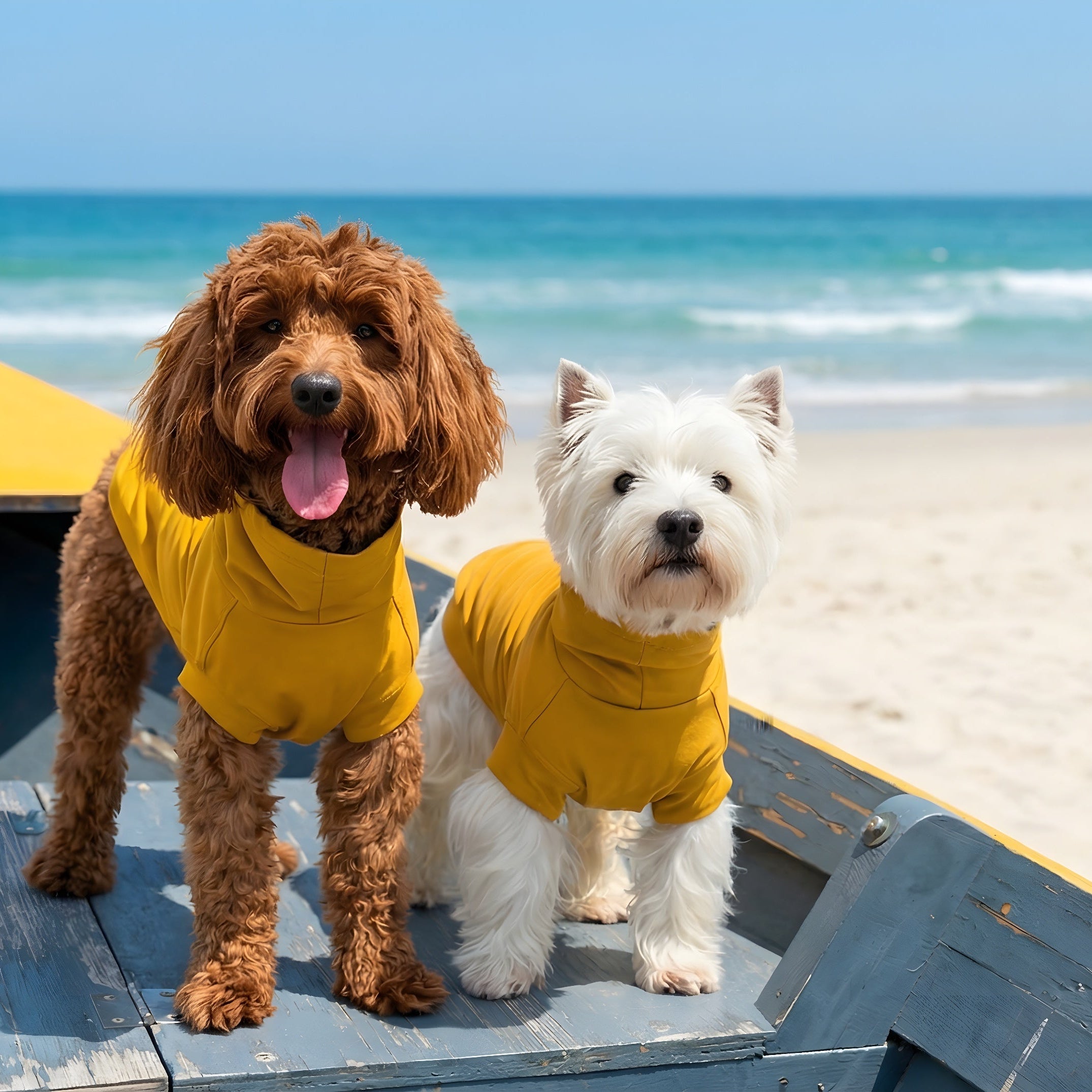 Gobi Sun Protection Tee in 9f2c8224 958d – Nala's Pet Boutique