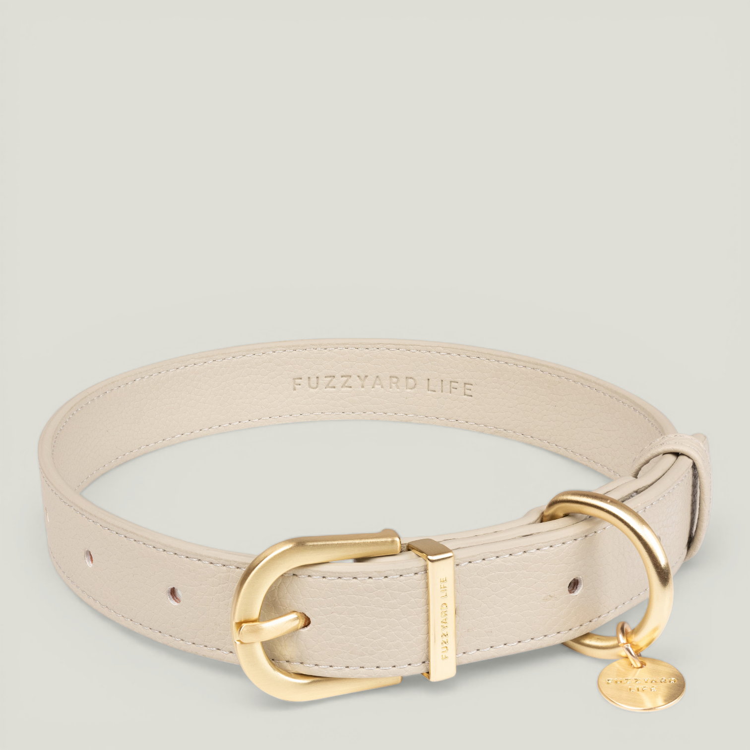 Life Dog Collar in Sand – Nala's Pet Boutique