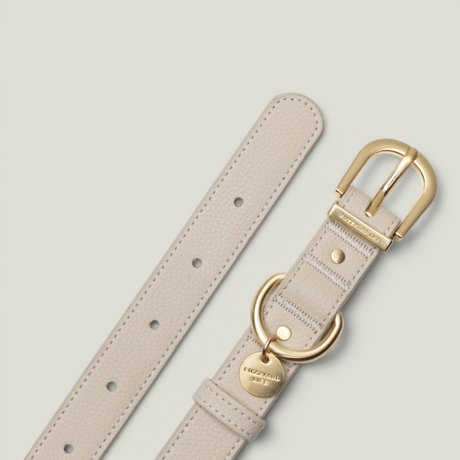 Life Dog Collar back view – Nala's Pet Boutique