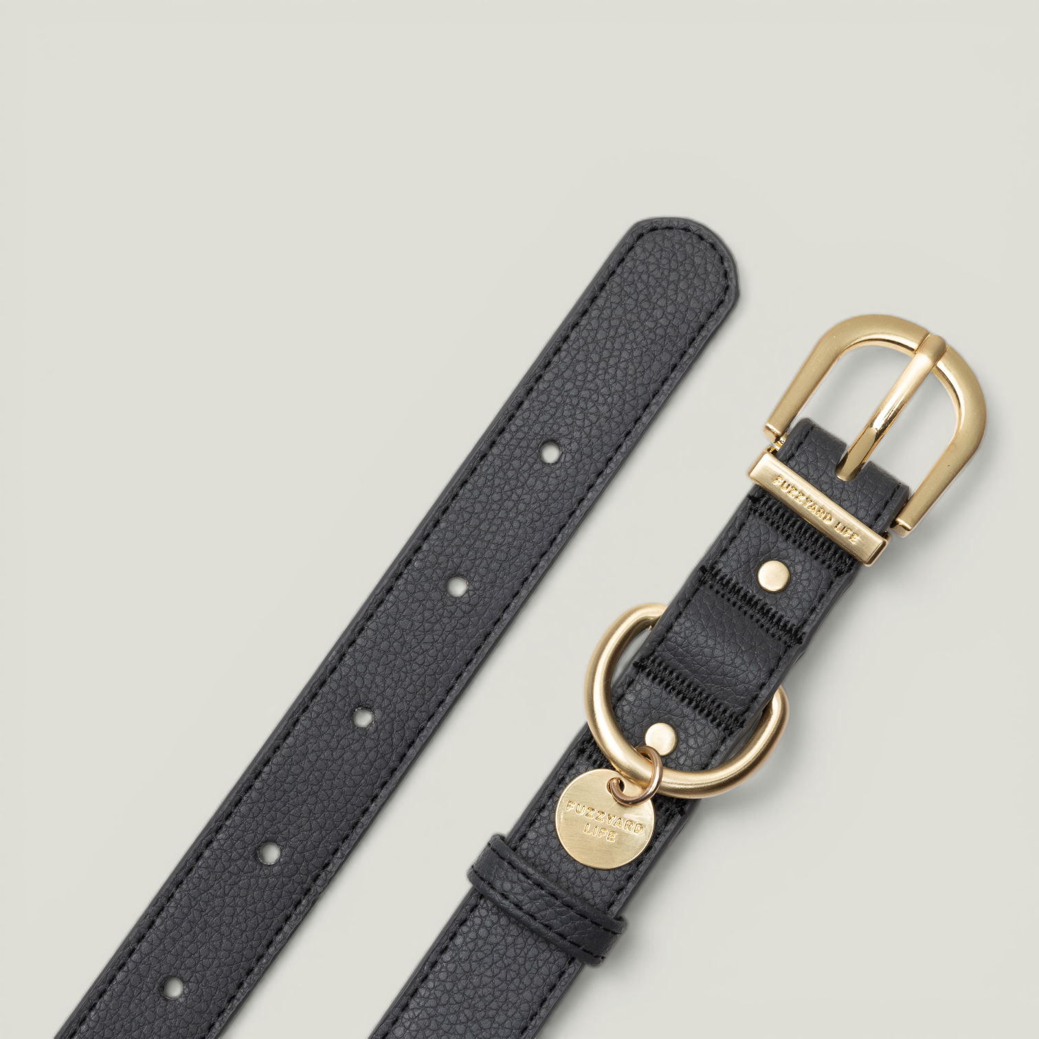 Life Dog Collar in Grey – Nala's Pet Boutique