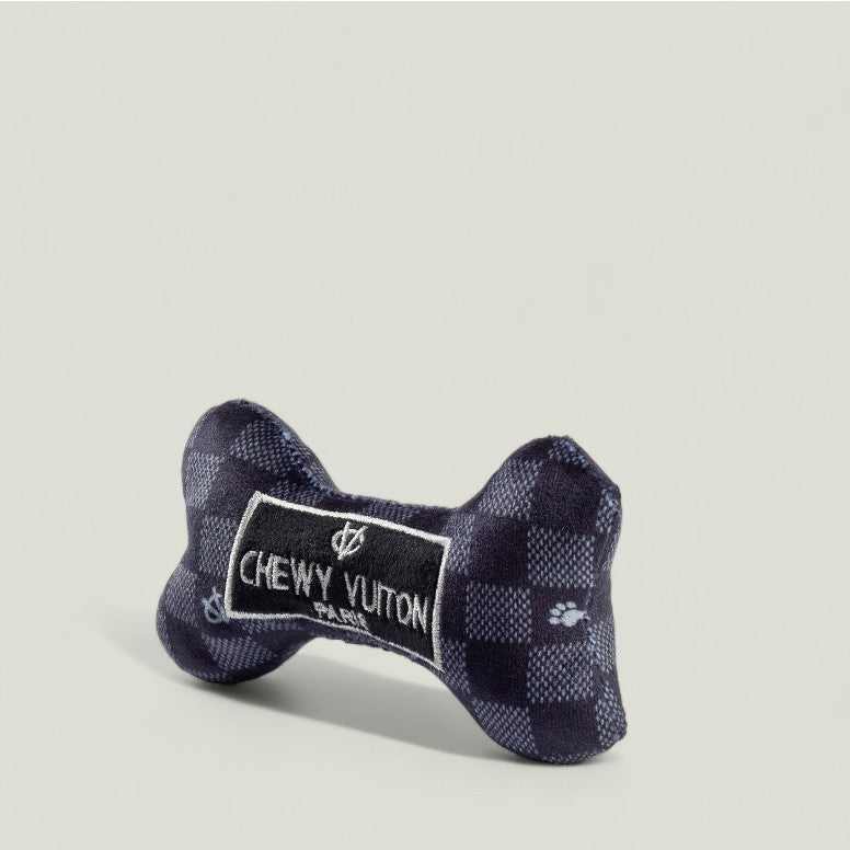 Chewy Vuiton Black Checker - Nala's Pet Furniture Boutique