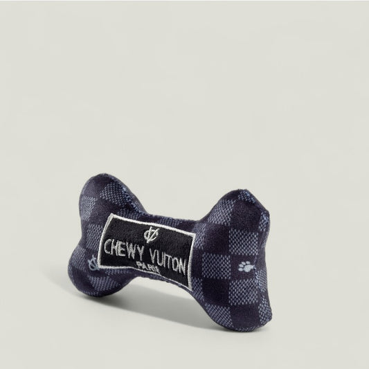 Chewy Vuiton Black Checker - Nala's Pet Furniture Boutique