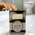 Cargar la imagen en la vista de la galería, Black Fig & Plum Shampoo Bar detail view – Nala's Pet Boutique
