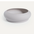 Load image into Gallery viewer, Gray ceramic bowl on a white background
