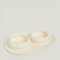 Cargar la imagen en la vista de la galería, BUBBLE BOWLS & MAT SET in Bubble Bowl – Nala's Pet Boutique
