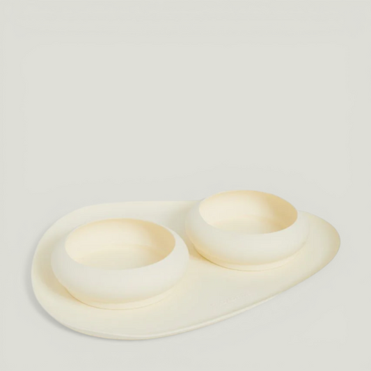 BUBBLE BOWLS & MAT SET in Bubble Bowl – Nala's Pet Boutique