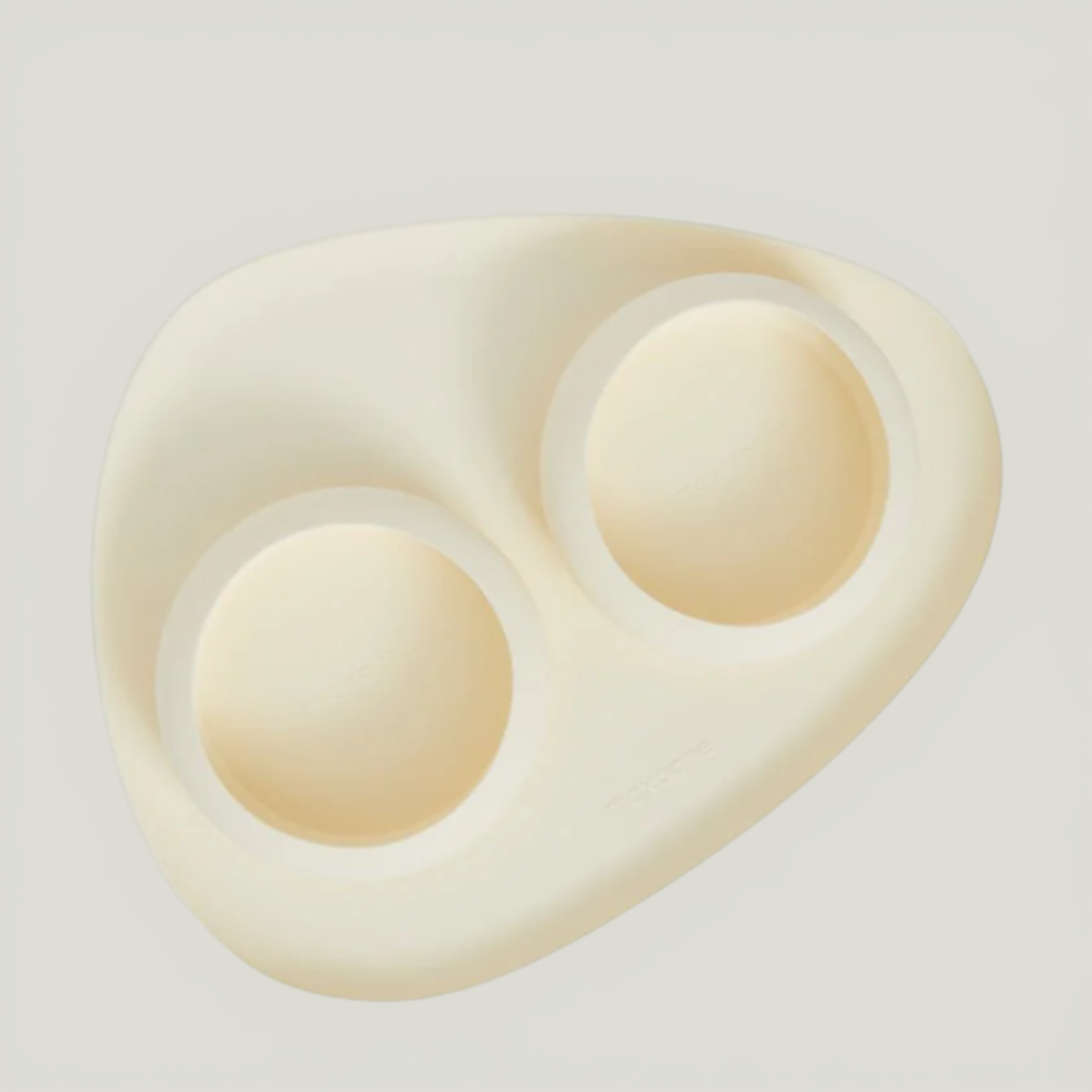 BUBBLE BOWLS & MAT SET side view – Nala's Pet Boutique