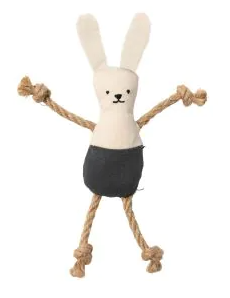 Bunny Rope Cat Toy