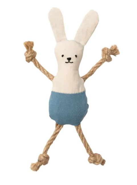 Bunny Rope Cat Toy