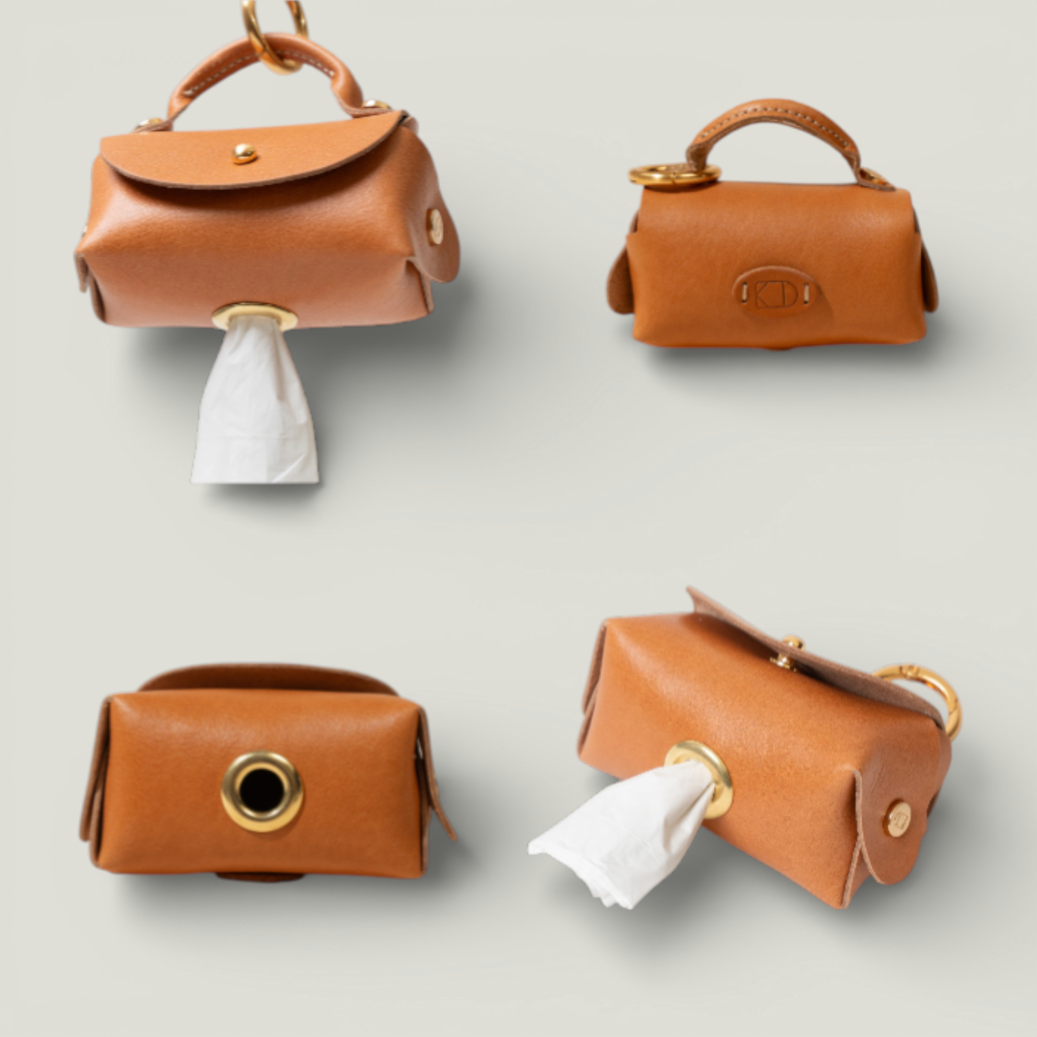 Roma Poop Bag Holder